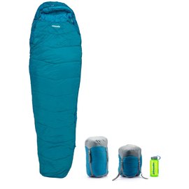 Спальный мешок Pinguin Trekking (1/-5&deg;C), 190 см - Right Zip, Petrol (PNG 238464), Сторона застежки: Правая, Полная длина, см: 190 см, Цвет : Petrol, изображение 2