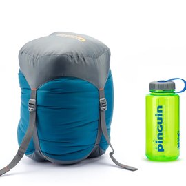 Спальный мешок Pinguin Trekking (1/-5&deg;C), 190 см - Right Zip, Petrol (PNG 238464), Сторона застежки: Правая, Полная длина, см: 190 см, Цвет : Petrol, изображение 5