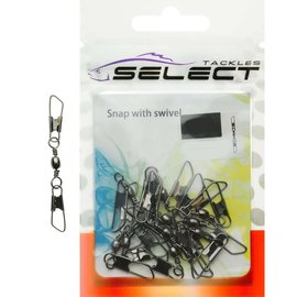 Вертлюжок с застежкой Select SF002 size 2 (9 шт/уп) (1870.20.89), Размер: 2