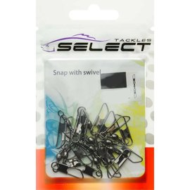 Вертлюжок с застежкой Select SF002 size 4 (9 шт/уп) (1870.20.90), Размер: 4, изображение 3