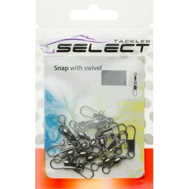 Вертлюжок с застежкой Select SF003 size 2 (7 шт/уп) (1870.20.81), изображение 3