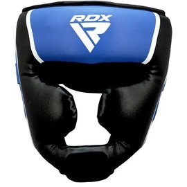 Боксерский шлем RDX AURA PLUS T-17 Blue/Black M (HGR-T17UB-M+), Размер: M, Цвет: Blue/Black, изображение 3