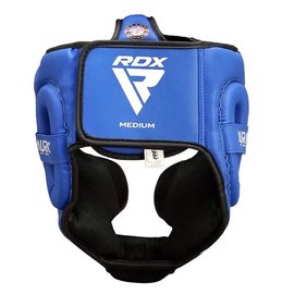 Боксерский шлем RDX AURA PLUS T-17 Blue/Black M (HGR-T17UB-M+), Размер: M, Цвет: Blue/Black, изображение 4