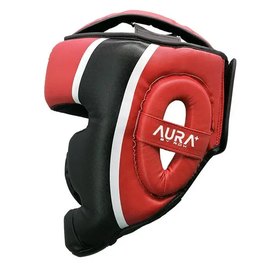 Боксерский шлем RDX AURA PLUS T-17 Red/Black L (HGR-T17RB-L+), Размер: L, Цвет: Red/Black, изображение 3