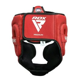 Боксерский шлем RDX AURA PLUS T-17 Red/Black L (HGR-T17RB-L+), Размер: L, Цвет: Red/Black, изображение 4