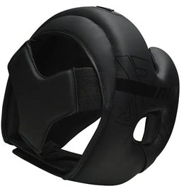 Боксерский шлем RDX F6 KARA Matte Black L (HGR-F6MB-L), Размер: L, Цвет: Black, изображение 4
