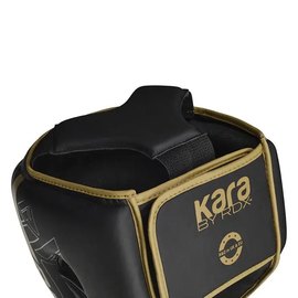 Боксерский шлем RDX F6 KARA Matte Golden L (HGR-F6MGL-L), Размер: L, Цвет: Matte Golden, изображение 5