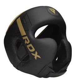 Боксерский шлем RDX F6 KARA Matte Golden M (HGR-F6MGL-M), Размер: M, Цвет: Matte Golden, изображение 2