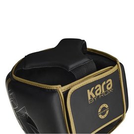 Боксерский шлем RDX F6 KARA Matte Golden XL (HGR-F6MGL-XL), Размер: XL, Цвет: Matte Golden, изображение 5