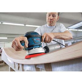 Эксцентриковая шлифмашина Bosch Professional GEX 40-150 (060137B202), изображение 4