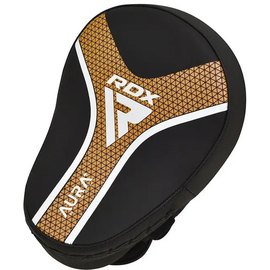 Лапы боксерские RDX FOCUS PAD AURA PLUS T-17 Black Golden (FPR-T17BGL+), изображение 2