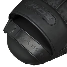 Лапы боксерские RDX T15 Noir Matte Black (FPR-T15MB), изображение 6