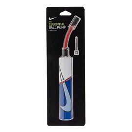 Насос Nike Essential Ball Pump Game Белый/Синий NS (N.000.1384.423.NS), Цвет : Белый/Синий, изображение 2