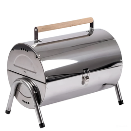 Гриль угольный Bo-Camp Barrel Silver (8108381) DAS301446
