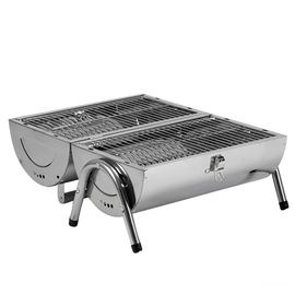 Гриль угольный Bo-Camp Barrel Silver (8108381) DAS301446, изображение 2