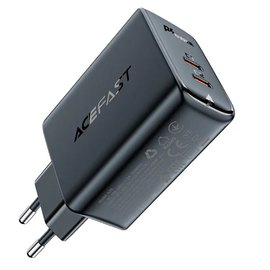 Зарядное устройство ACEFAST GaN A29 2Type-C, 50W/3A, PD/QC Black (000009399), Цвет: Black, изображение 4