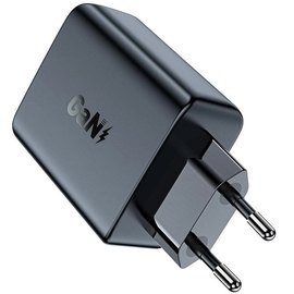 Зарядное устройство ACEFAST GaN A29 2Type-C, 50W/3A, PD/QC Black (000009399), Цвет: Black, изображение 2