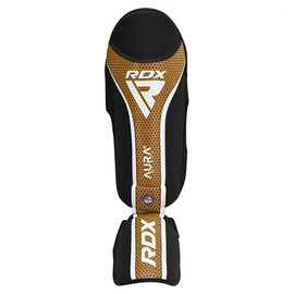 Защита голени и стопы RDX SHIN INSTEP AURA PLUS T-17 Black Golden XL (SGR-T17BGL-XL+), Размер: XL, изображение 6