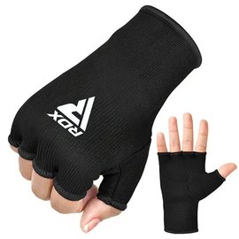 Бинт-перчатка RDX Inner Black/White XL (HYP-IBW-XL), Размер: XL, Цвет: Black/White, изображение 2