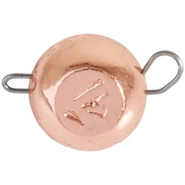 Груз-головка Select вольфрамовая 7.0g медь (1870.52.53), Вес : 7 г, Цвет: Медный