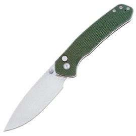 Кишеньковий ніж CJRB Pyrite Micarta OD Green (J1925L-ODG)