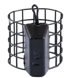Годівниця Brain фідерна S 4x13 осередків фарбована чорний 30g (1858.24.53), Вага: 30 г, зображення 2