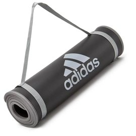 Коврик для тренировок Adidas Trainingsmatte черный/серый 183х61х1 см (ADMT-12235GR), Цвет : Чёрный/Серый, изображение 4