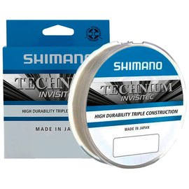 Леска Shimano Technium Invisitec 300m 0.405mm 15.0kg (TECINV30040)