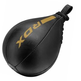 Пневмогруша боксерская RDX F6 KARA SPEED BALL + swivel Matte Golden (2SBR-F6MGL), Цвет: Чёрный/Золотой, изображение 2