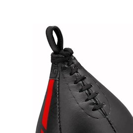 Пневмогруша боксерская RDX F6 KARA SPEED BALL + swivel Matte Red (2SBR-F6MR), Цвет: Чёрный/Красный, изображение 2