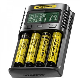 Зарядное устройство Nitecore UM4 четырехканальное (6-1339_4), изображение 4
