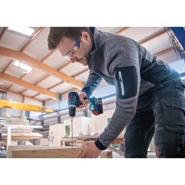 Аккумуляторный дрель-шуруповерт Bosch Professional GSR 18V-90 C (каркас) (06019K6002), изображение 4