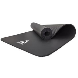 Коврик для тренировок Reebok Training Mat черный 173x61x0.7 см (RAMT-11014BK), Цвет : Чёрный, изображение 2