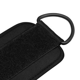 Манжеты на щиколотку RDX A4 Gym Ankle Pro Black Pair (WAN-A4B-P), Цвет : Чёрный, изображение 6