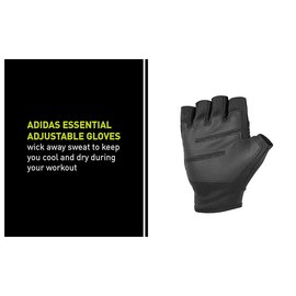 Рукавички для фітнесу Adidas Performance Gloves сірі  M (ADGB-13154), Розмір: M, зображення 6