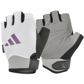 Рукавички для залу Adidas Performance Women's Gloves білі L (ADGB-13255), Розмір: L