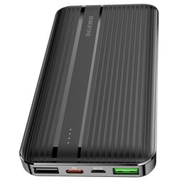 Повербанк Borofone BJ9 Uranus PD + QC3.0 10000 mAh Black (BJ9B), изображение 2