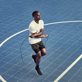 Скакалка Adidas Weighted Skipping Rope чорний 3 м (ADRP-13511), зображення 5