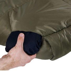 Спальный мешок Wechsel Mudds Autumn 0&deg; M TL Olive/Mud Green Left (232050) DAS302761, Полная длина, см: 200 см, изображение 5