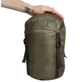 Спальный мешок Wechsel Wildfire 0&deg; M TL Mud Green Left (232042) DAS302757, Экстримальный диапазон: -20 &deg;С, Полная длина, см: 205 см, изображение 3