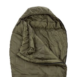 Спальный мешок Wechsel Wildfire 0&deg; M TL Mud Green Left (232042) DAS302757, Экстримальный диапазон: -20 &deg;С, Полная длина, см: 205 см, изображение 4