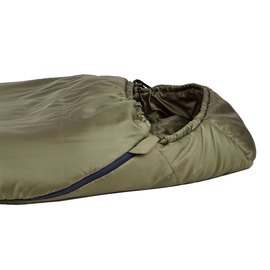Спальный мешок Wechsel Wildfire 0&deg; M TL Mud Green Left (232042) DAS302757, Экстримальный диапазон: -20 &deg;С, Полная длина, см: 205 см, изображение 5