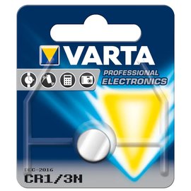 Батарейка Varta CR 1/3 N BLI 1 Lithium (06131101401), изображение 2