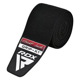 Бинты для колен RDX K1 GYM Knee Wraps Full Black (WAH-K1FB), Цвет: Чёрный, изображение 2