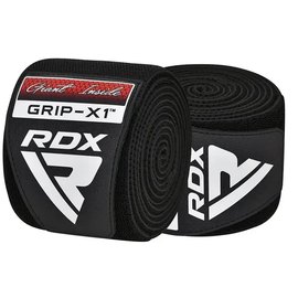 Бинты для колен RDX K1 GYM Knee Wraps Full Black (WAH-K1FB), Цвет: Чёрный, изображение 5
