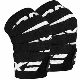 Бинты для колен RDX K2 GYM Knee Wrap Black (WAH-K2B)
