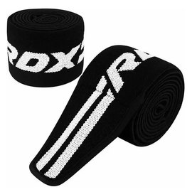 Бинты для колен RDX K2 GYM Knee Wrap Black (WAH-K2B), изображение 2