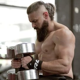 Бинты для запястья (кистевые бинты) RDX W2 Gym Wrist Wraps Black Pro (WAH-W2B), изображение 6