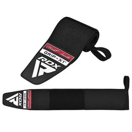 Бинты для запястья (кистевые бинты) RDX W3 Gym Wrist Wraps Full Black (WAH-W3FB), изображение 3