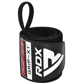 Бинты для запястья (кистевые бинты) RDX W3 Gym Wrist Wraps Full Black (WAH-W3FB), изображение 4